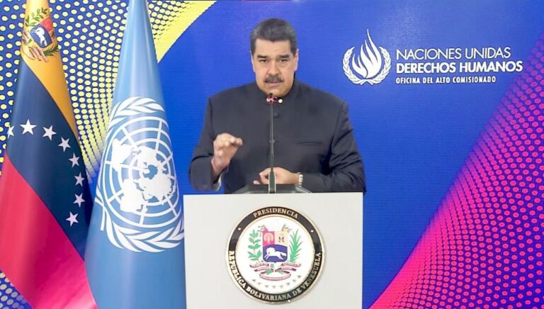 Maduro denunció ante la ONU que juicio contra Álex Saab está «plagado» de vicios