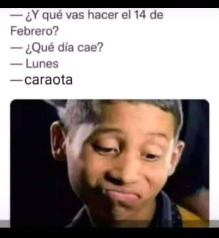 Conozca el meme más utilizado en redes para este Día de los Enamorados