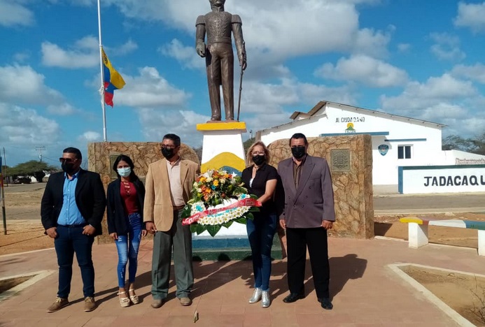 Municipio Falcón conmemoró día de la Federación