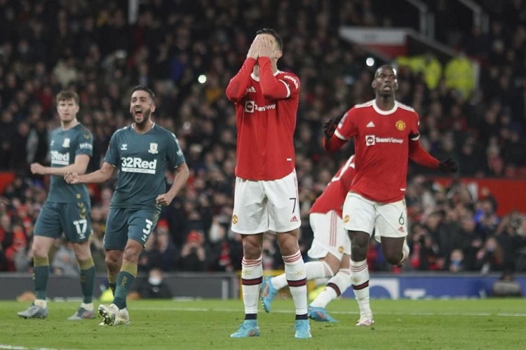 Manchester United eliminado de FACup por el Middlesbrough