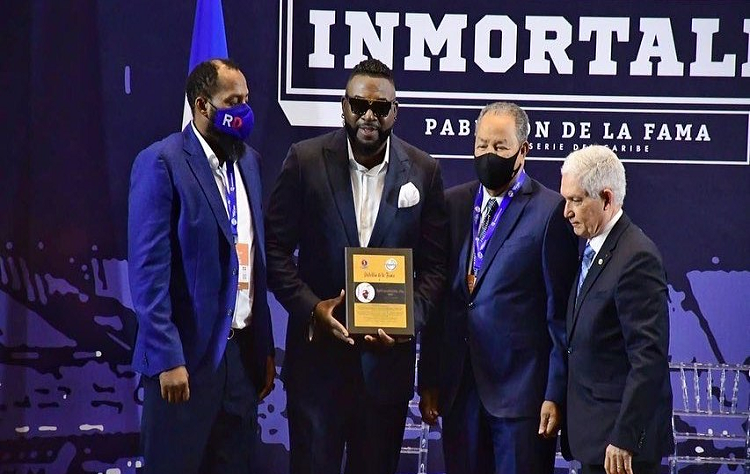 David Ortiz fue exaltado al Pabellón de la Fama de la Serie del Caribe