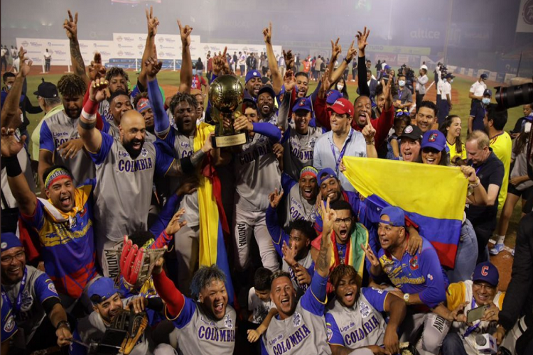 Caimanes de Barranquilla hizo historia y conquistó la Serie del Caribe 2022
