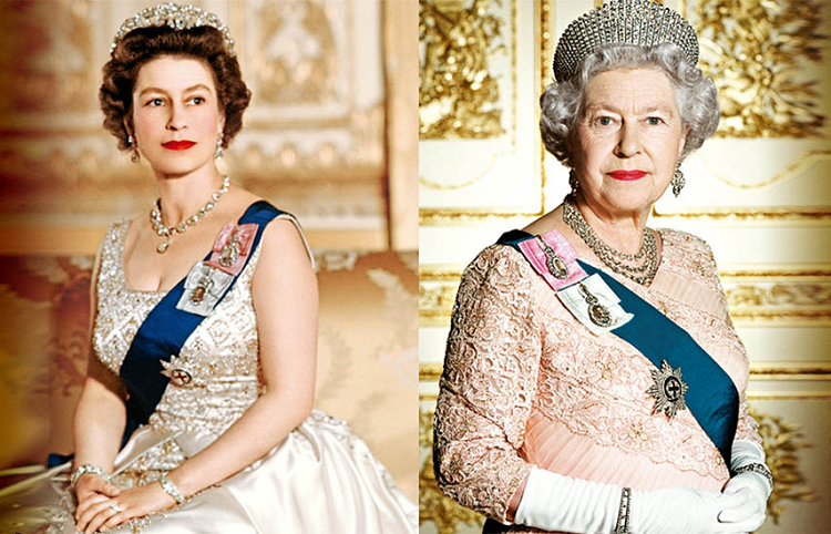 La reina Isabel II llega a 70 años de coronación