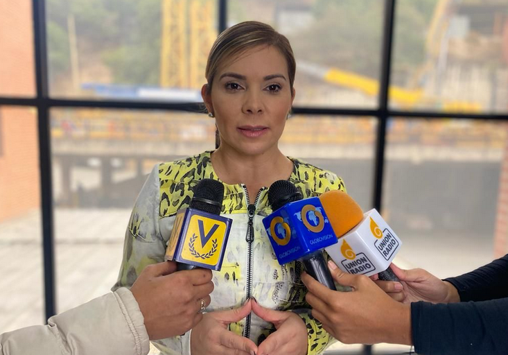Griselda Reyes: Los venezolanos no pueden ser blancos de disparos de militares extranjeros