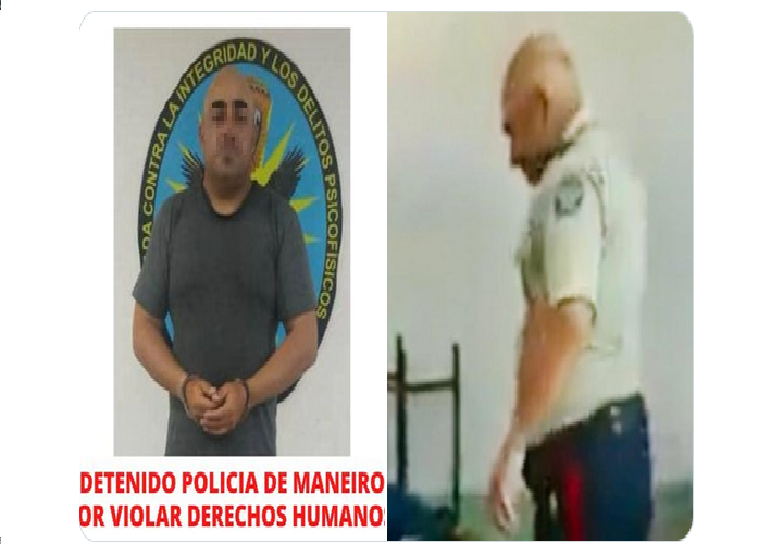 Video: Detenido policía que practicaba técnicas de defensa personal agresivas
