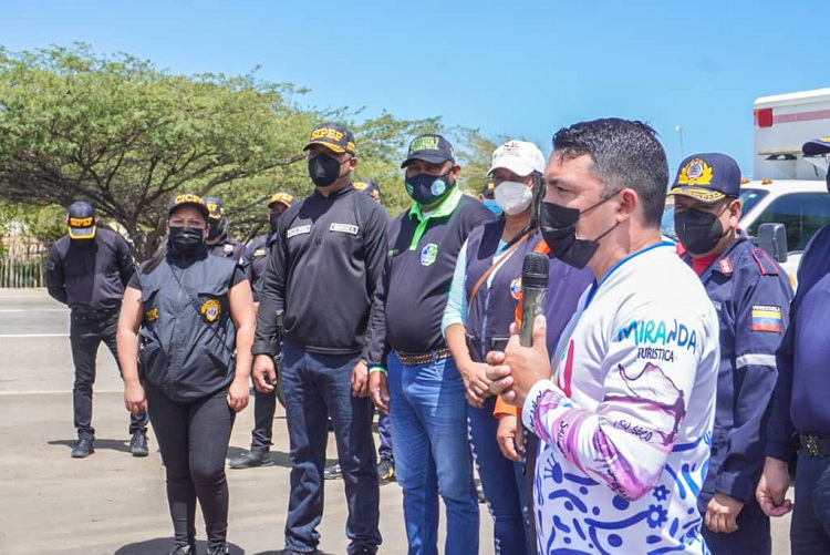 Alcalde Henry Hernández despliega operativo de carnaval con más de 400 funcionarios (Fotos)
