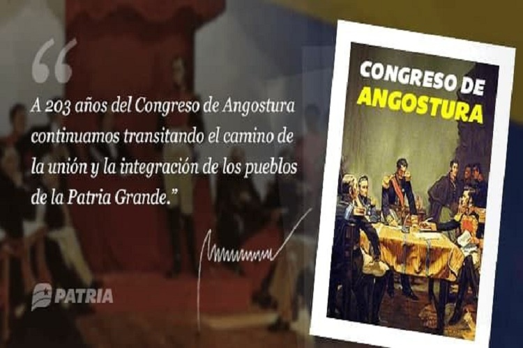 Bono Congreso de Angostura será entregado a partir este 16-F
