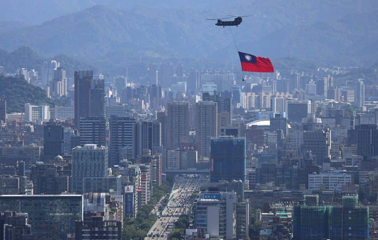 Taiwan denunció que China violó su espacio aéreo