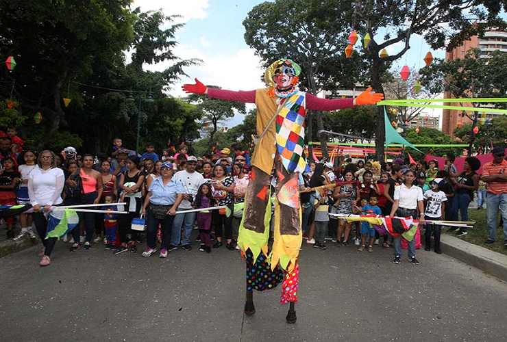 Alcaldía de Caracas anuncia el cronograma de actividades para carnavales