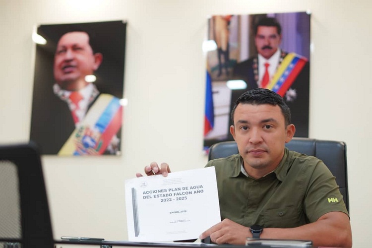 Alcalde Henry Hernández presenta balance hídrico del occidente mirandino