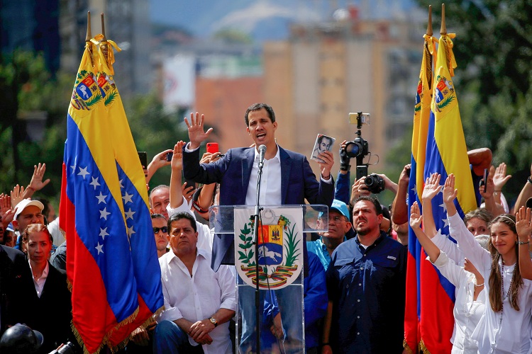 Guaidó llama a las calles este 12-F por «la salvación» del país