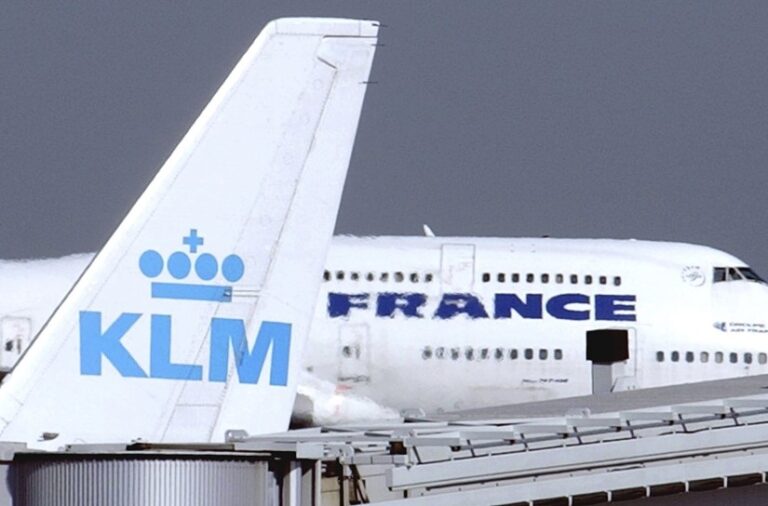 Air France-KLM registra pérdida neta de 3.700 millones de dólares