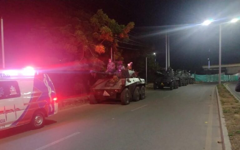 Atacan con explosivos base militar en Cúcuta