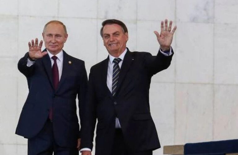 EEUU critica la «solidaridad» de Bolsonaro con Rusia en plena crisis con Ucrania