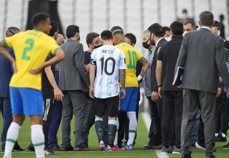 FIFA ordena que se repita el Brasil-Argentina