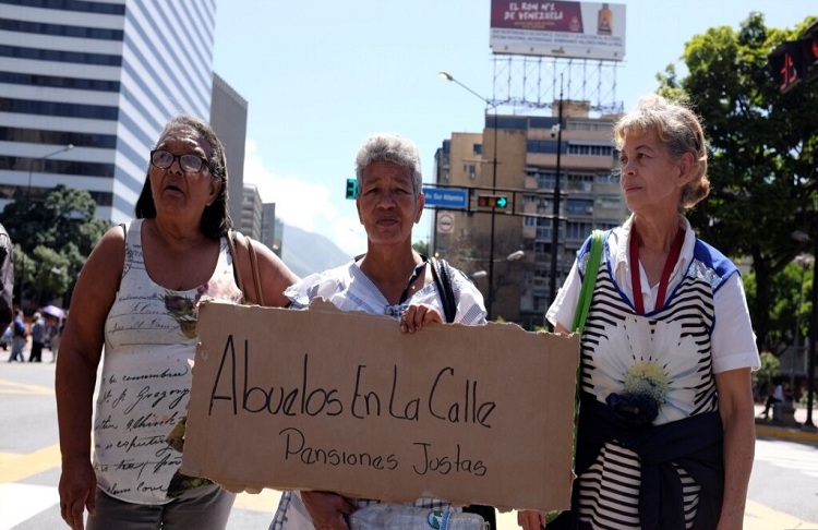 Jubilados y pensionados protestarán en varios estados del país este 15-F