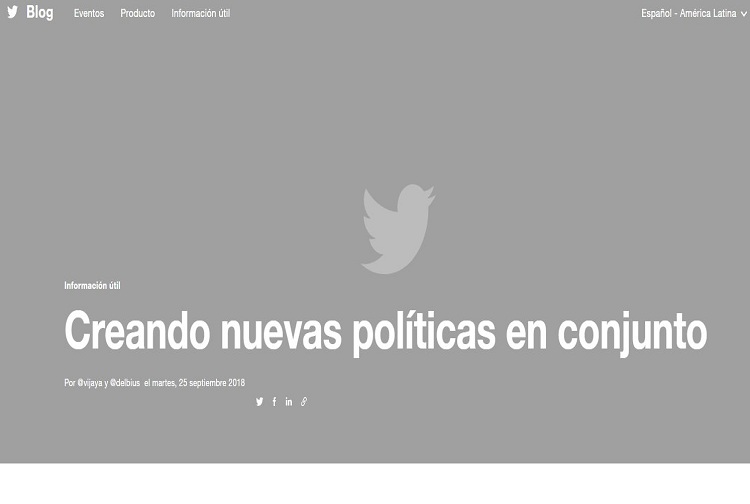 Reportan fallas en sitio web de Twitter en todo el mundo