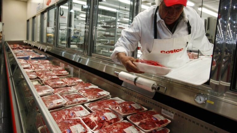 La carne se pone cara en Estados Unidos