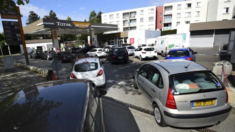 El precio del combustible se dispara en Europa