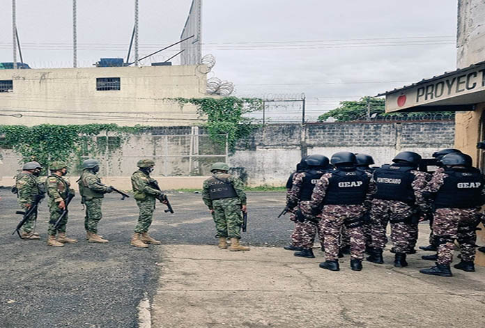 SNAI informa nuevo enfrentamiento en cárcel de Ecuador