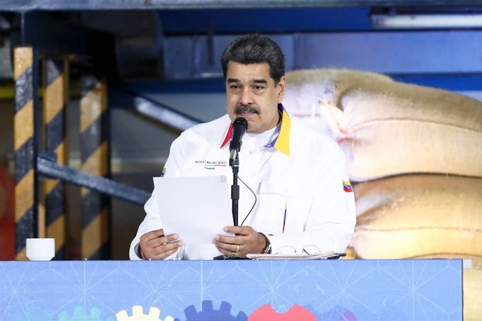 Maduro sobre impuestos: «Nuestra línea es cobrar más al que más tiene»