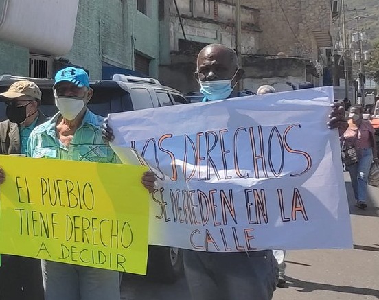 Tribunal de La Guaira priva de libertad a dos adultos mayores por instigación al odio