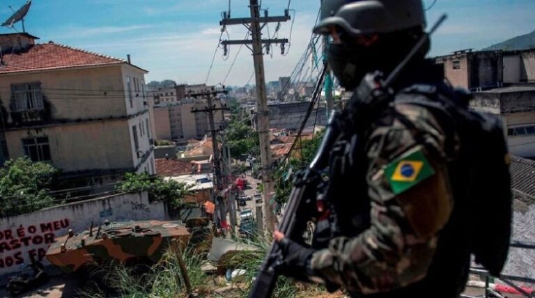 Operación policial en favela de Rio de Janeiro  deja ocho muertos