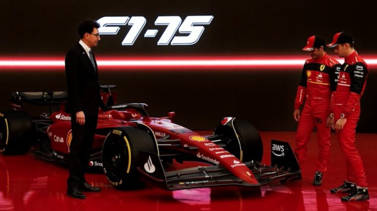 Ferrari presentó su nuevo F-1