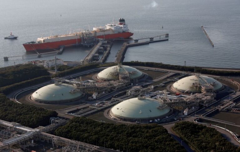 Japón enviará parte de sus reservas de gas a Europa para evitar una interrupción por la crisis de Ucrania