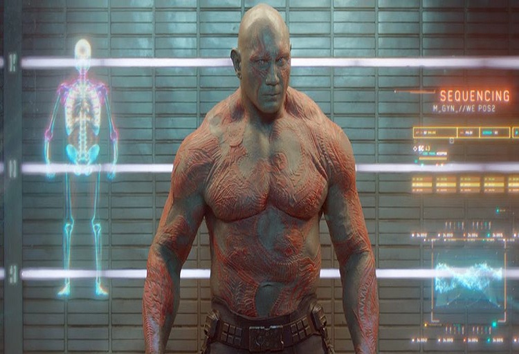 Dave Bautista cierra su etapa en Marvel Studios con Guardianes de la Galaxia Vol. 3
