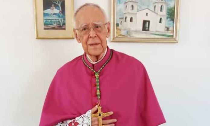 Monseñor Roberto Lückert fue dado de alta y se recupera del Covid-19