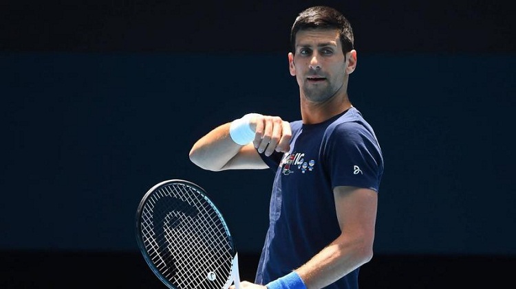Novak Djokovic regresa a los grandes torneos de tenis