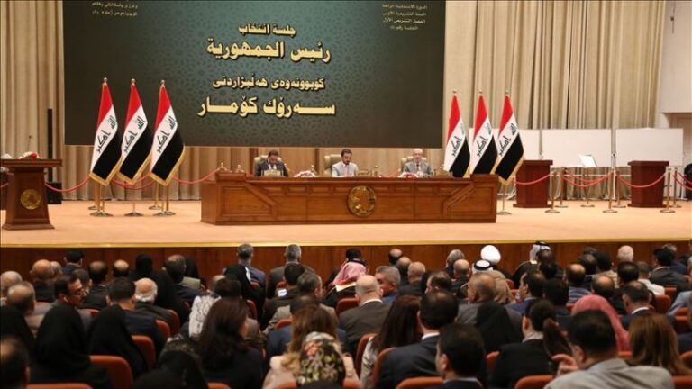 Parlamento aplaza la elección del presidente de Irak por boicot de diputados