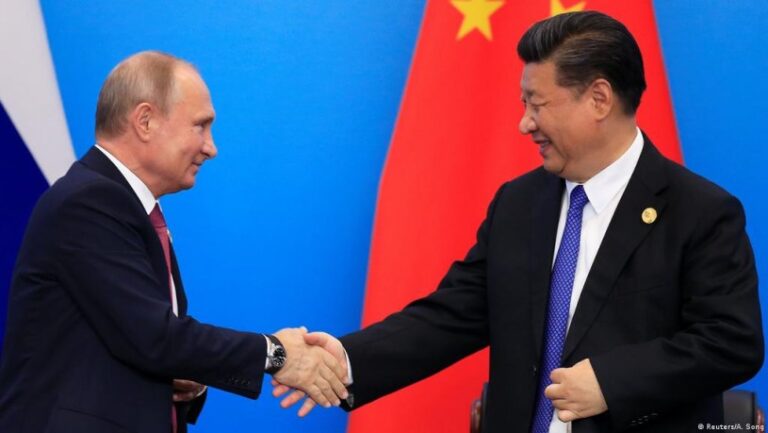 Putin logra apoyo de China en el tema de Ucrania