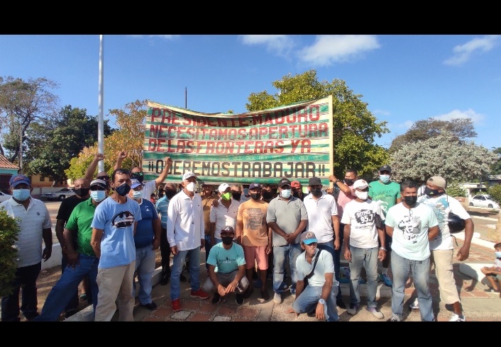 A 3 años del cierre de fronteras con las islas Aruba, Bonaire y Curazao: pescadores y marinos exigen un canal comercial
