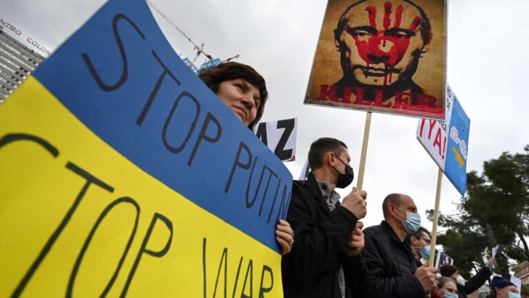 Rusia asegura que no ocupará Ucrania y dejará que el pueblo decida su futuro