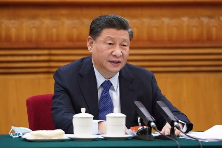 El presidente chino advierte contra la «ampliación de alianzas militares»