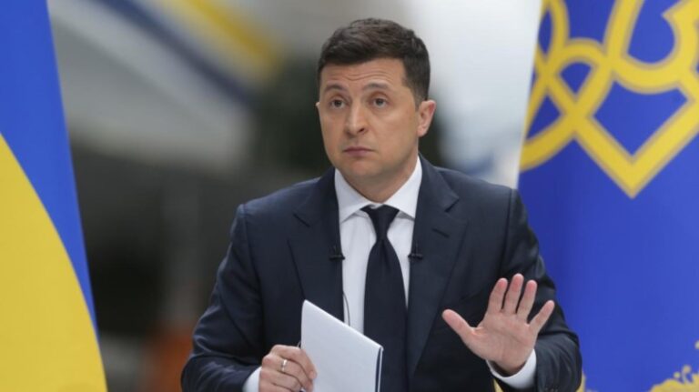 Zelenski declara que considerará romper las relaciones diplomáticas entre Ucrania y Rusia