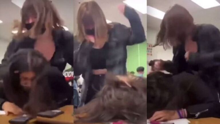 Joven fue agredida por su compañera de clases en un colegio en Las Vegas (+Video)