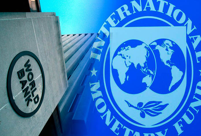 FMI y el BM advierten sobre repercusiones económicas por ataque a Ucrania