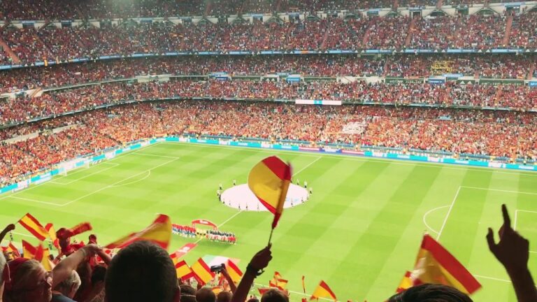 España reabrirá sus estadios a capacidad completa