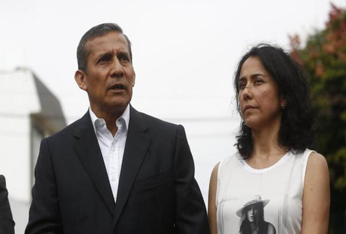 Corte peruana realiza audiencia inaugural del juicio contra el expresidente Humala por caso Odebrecht