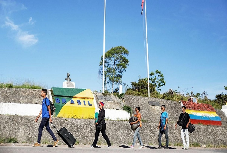 Venezuela abrirá su frontera con Brasil este 24-F