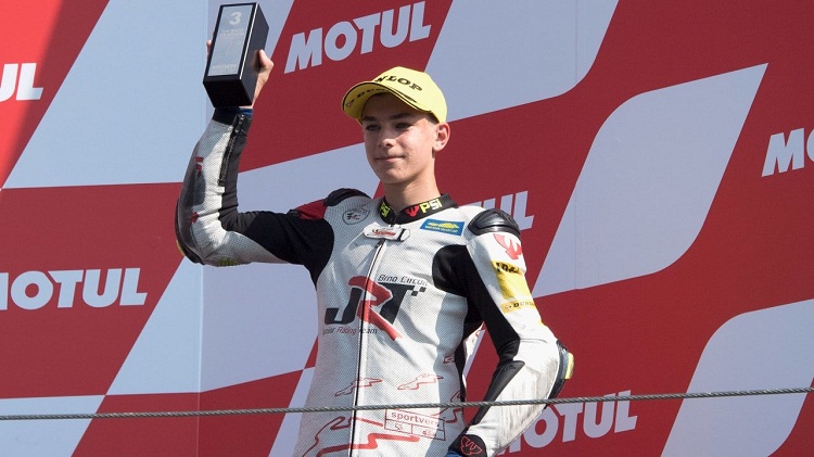 Muere a los 16 años motociclista Jakub Gurecky, la gran promesa checa