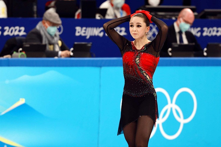 Confirman doping positivo de la patinadora Kamila Valieva