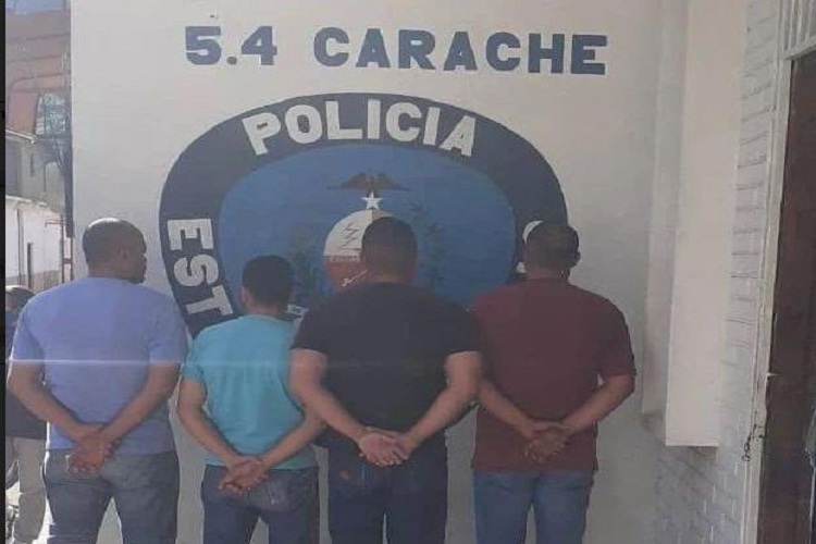 Trujillo: Cuatro empleados de Corpoelec en Carache fueron arrestados por corrupción