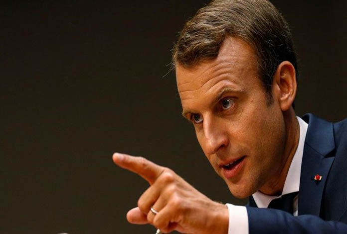Presidente Macron: “Llamé a una reunión de emergencia del Consejo de Seguridad de la ONU”
