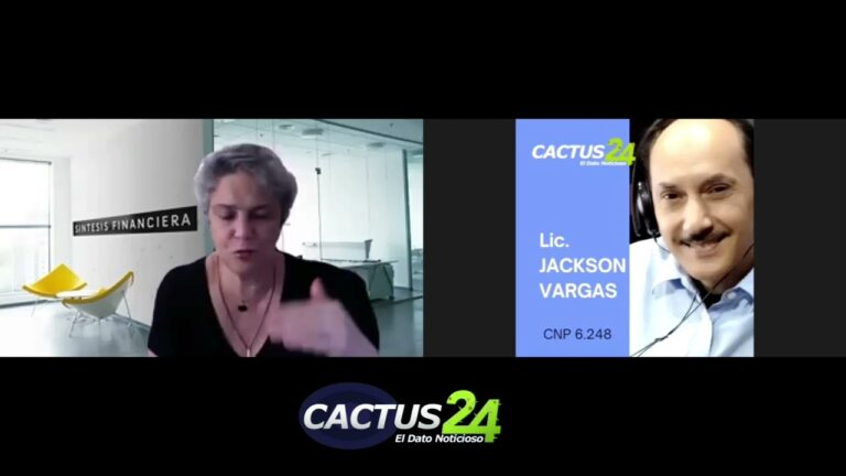 Entrevista con la economista Tamara Herrera sobre la reforma a la Ley de Impuesto a las Grandes Transacciones Financieras