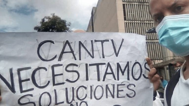 Sindicato de Cantv convoca a trabajadores a protestar el 15F