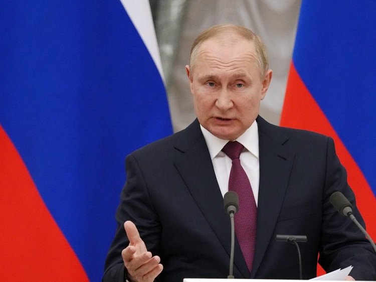 Según inteligencia de EEUU, Putin se siente engañado por sus asesores